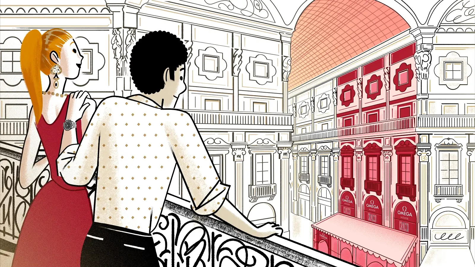 Dom OMEGI podczas Zimowych Igrzysk Olimpijskich Mediolan Cortina 2026